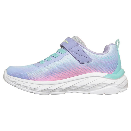 Skechers Gore and Strap Ombre Sparkle Mesh
